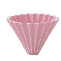 ORIGAMI Coffee Dripper size-M porțelan roz 99300167