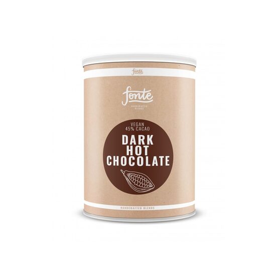 Ciocolată caldă premium Fonte Dark 2kg 45% Cacao