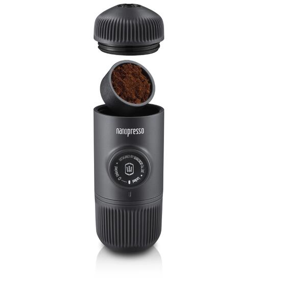 Nanopresso Grey Cel mai mic espressor portabil - Wacaco