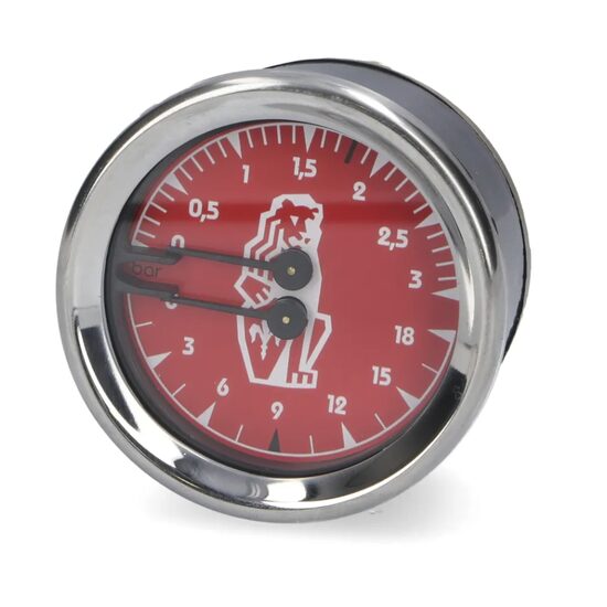 La Marzocco Pressure Gauge Double Scale w/lion E3010