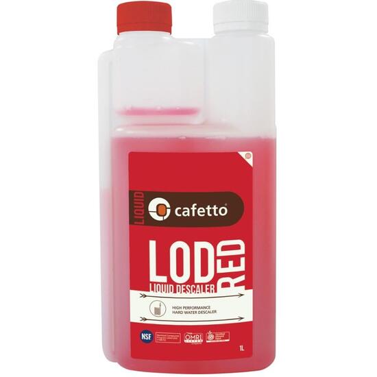 Detartrantul Cafetto LOD Red 1L 