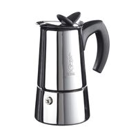 Espressor Bialetti Musa Restyling, 2 cesti, inox