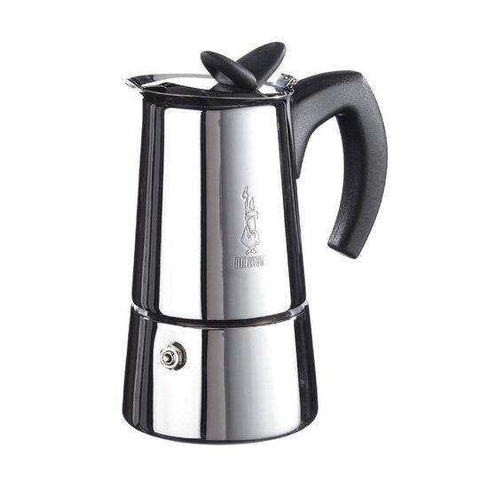 Espressor Bialetti Musa Restyling, 2 cesti, inox