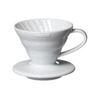 HARIO Coffee Dripper V60 01 ceramic white VDC01W
