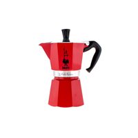 BIALETTI Mokapot Express  6tz red