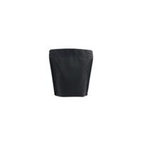 Coffee Bag BIO Stand up valve+zipper 500gr black 100pcs