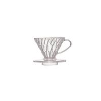 Dripper HARIO V60 01 din plastic, transparent 