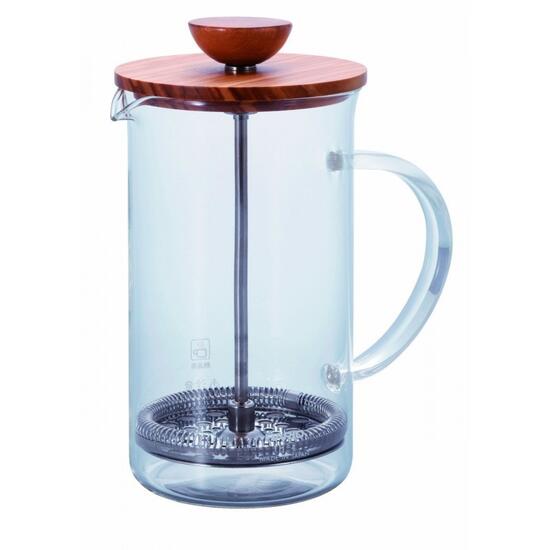 Presa franceză HARIO Coffee&Tea Press Wood 600ml - Olive