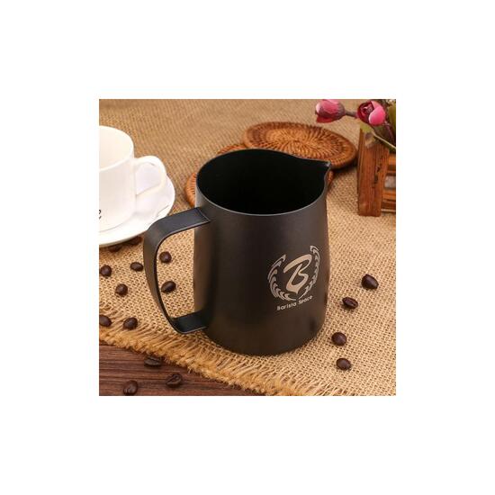Latiera Barista Space, Teflon, 600 ml, negru