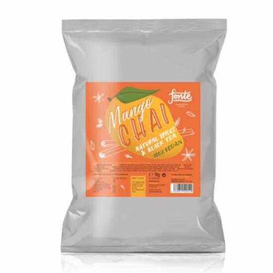 Fonte Mango Chai Latte, 100% Vegan, 1 kg
