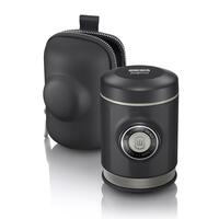 Picopresso negru + Case Cel mai mic espressor portabil - Wacaco