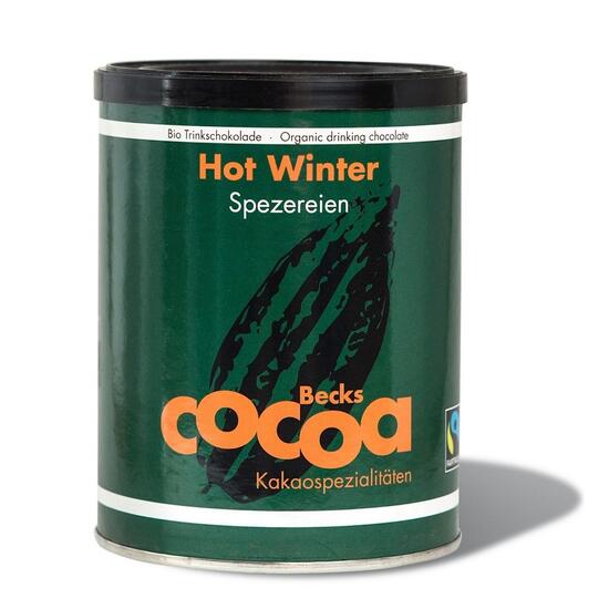 Ciocolata calda Becks Cocoa Hot Winter, BIO, 250 g