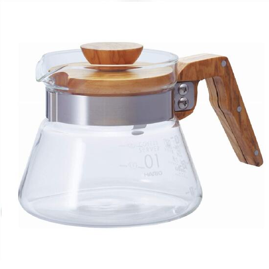 HARIO Coffee Server V60 400ml olive VCWN40OV