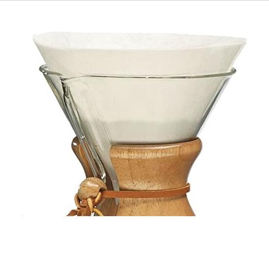 Filtre de hârtie Chemex FP-1, 100 bucăți