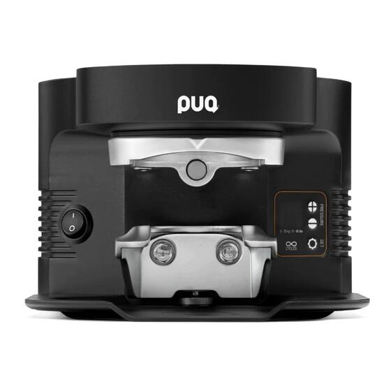 Tamper Automat Puqpress M5 GEN5 58,3 mm Negru