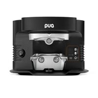 PUQPRESS Automatic Tamper M2 Gen5 Ø 58mm – Matt Black