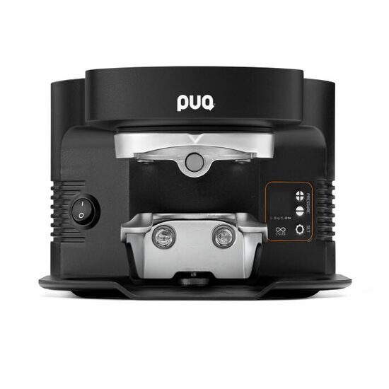 PUQPRESS Automatic Tamper M2 Gen5 Ø 58mm – Matt Black