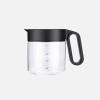 Cana pentru cafea WILFA Classic, capacitate de 1L, sticla