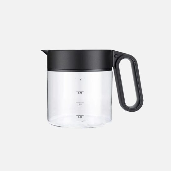 Cana pentru cafea WILFA Classic, capacitate de 1L, sticla