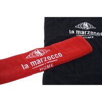 Set prosoape La Marzocco Home 2 bucăți negru/roșu 