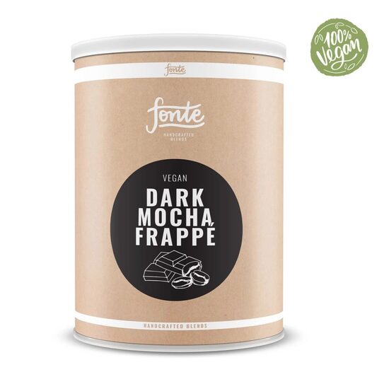 FONTE Dark Mocha Frappe 2 kg – Mix vegan pentru frappé