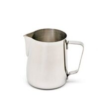 RHINO Latiera Classic 360ml inox – Latiera barista profesionala