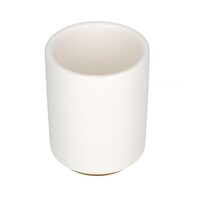 Cana FELLOW Monty 325ml Ceramică cu Pereți Dubli - Alb