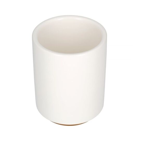 Cana FELLOW Monty 325ml Ceramică cu Pereți Dubli - Alb