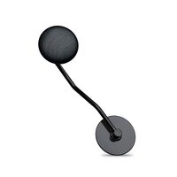 Maner standard COMANDANTE SP, 44mm, lemn de stejar negru 