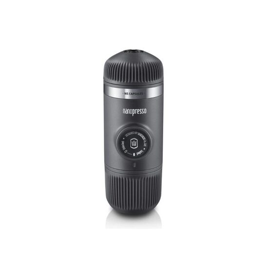 Nanopresso + adaptor NS Grey Case, Cel mai mic espressor portabil - Wacaco