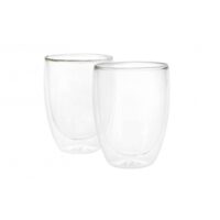 Glass Set Cappuccino 2x200ml Double Wall