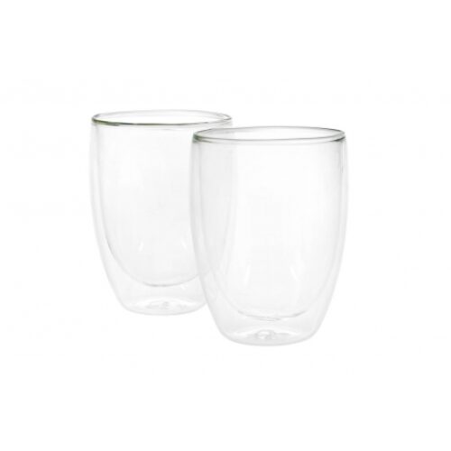 Glass Set Cappuccino 2x200ml Double Wall