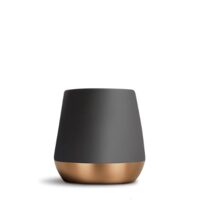 Cana FELLOW Joey 235ml Ceramică cu Pereți Dubli - Negru