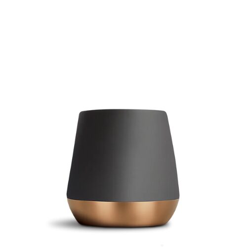 Cana FELLOW Joey 235ml Ceramică cu Pereți Dubli - Negru