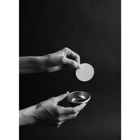 SIBARIST Espresso Filter Paper.Soft 55mm 25pcs