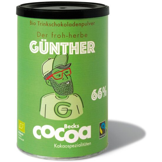 Ciocolata Calda Becks Cocoa BIO Gunther 300g