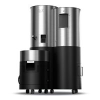 Prăjitor de cafea comercial STRONGHOLD Coffee Roaster S8-X