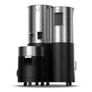 Prăjitor de cafea comercial STRONGHOLD Coffee Roaster S8-X