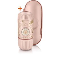 Nanopresso Dark Souls Pink + Case Cel mai mic espressor portabil - Wacaco