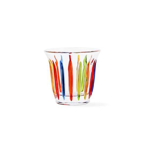 MHW-3BOMBER Glass Cup 5.0 130ml hand painted G5944C