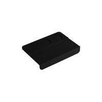 Bază pentru tamping din silicon MHW-3BOMBER Negru SP5309B