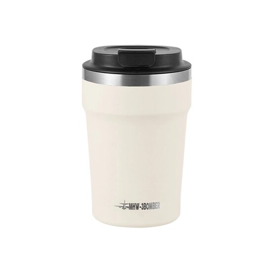 MHW-3BOMBER ToGo Cup Cooki 360ml Alb – Pahar Termic pentru Cafea
