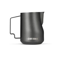 Latiera MHW-3BOMBER Milk Jug Turbo, finisaj negru mat, 350ml