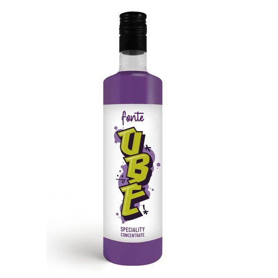 FONTE Speciality Concentrate Ube 750 ml – Concentrat premium cu igname mov (ube)