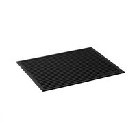 COVORAS SILICON MHW-3BOMBER Uscare Vase 400x300mm Negru