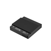 MHW-3BOMBER Cube Coffee Scale 2.0 Mini Black – Cantar digital compact pentru cafea