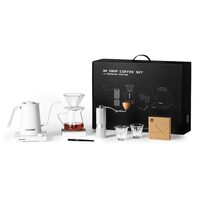 MHW-3BOMBER Assassin M1 Pour Over Coffee Set Deluxe 9pcs white – Set pour-over premium