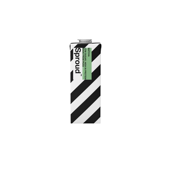 SPROUD Matcha 1L – Bautura vegetala din mazare cu matcha