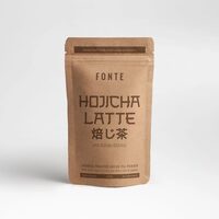 Fonte Hojicha Latte 225 g – Latte premium cu ceai japonez prăjit