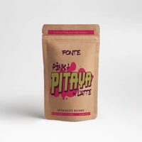 FONTE Bag Latte Pink Pitaya 225 g – Latte superfood cu pitaya roz